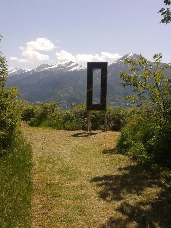 Petit Appartement En Montagne Saint-Julien-en-Champsaur Exterior photo